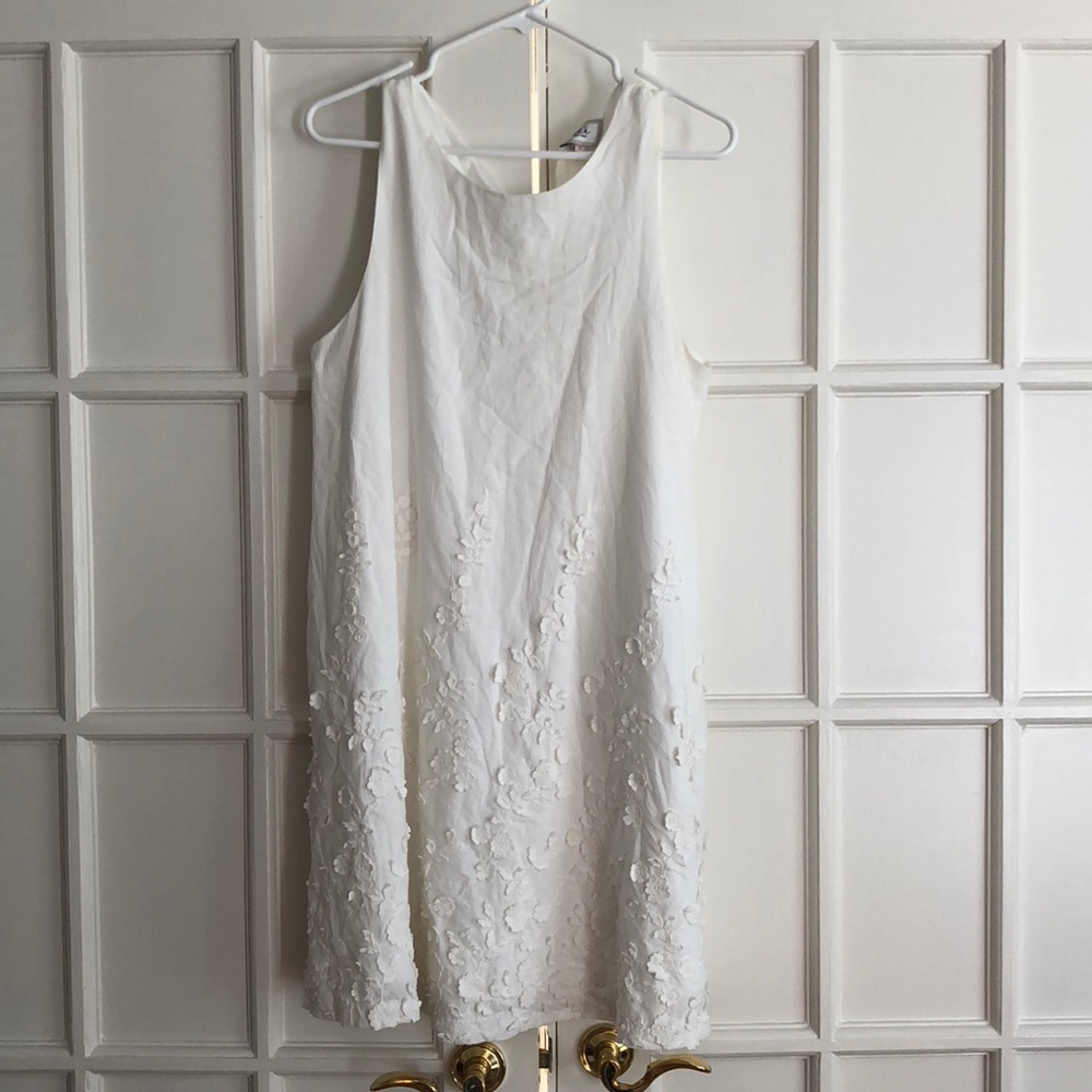 White Summer Dress
